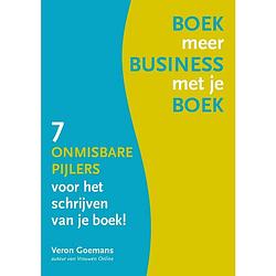 Foto van Boek meer business met je boek