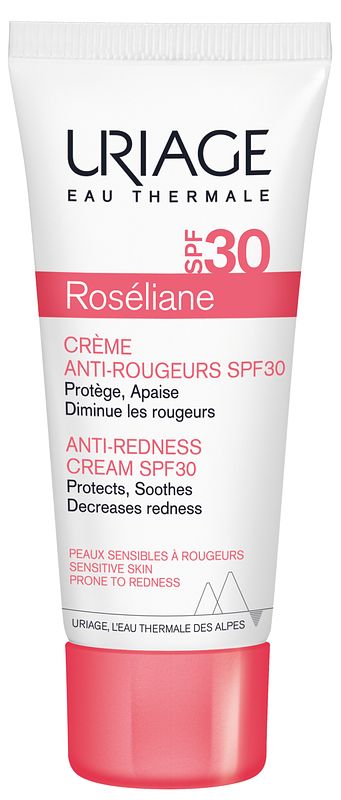 Foto van Uriage roséliane anti-redness cream spf30