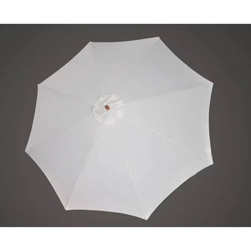 Foto van Infiori parasol 300x258 cm zandwit