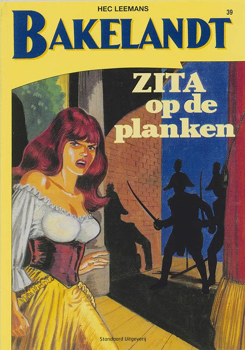 Foto van Bakelandt 39 - zita op de planken - hec leemans - paperback (9789002239397)