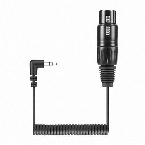 Foto van Sennheiser ka 600 microfoonkabel xlr-f naar 3.5 mm mini-jack