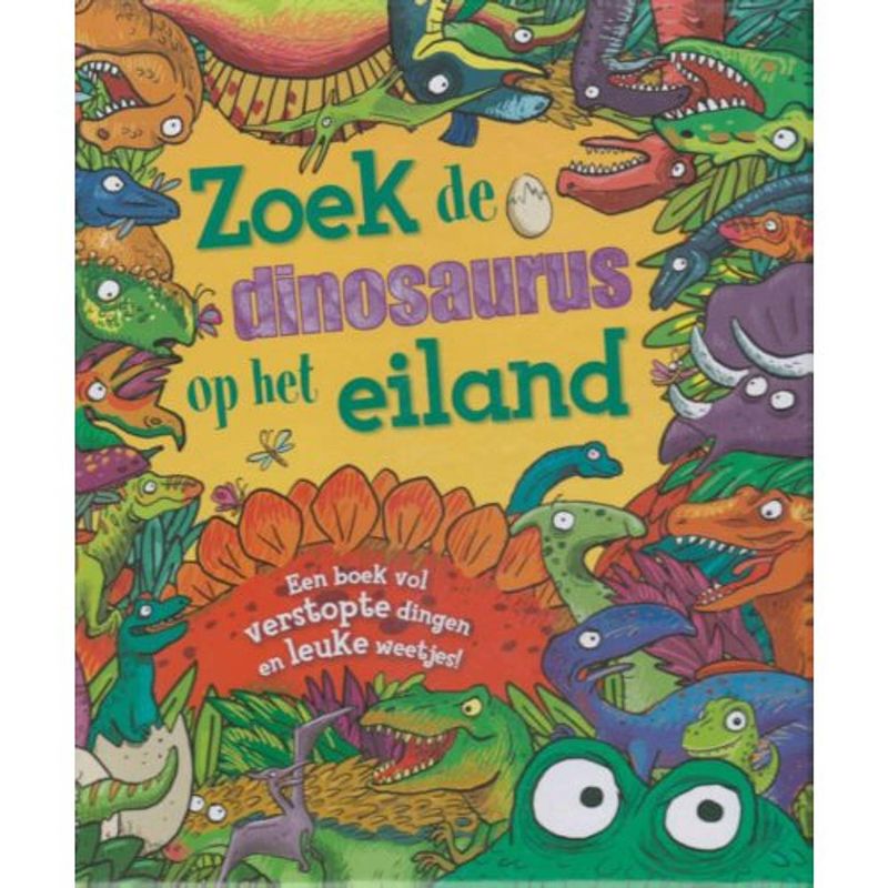 Foto van Zoek de dinosaurus op het eiland