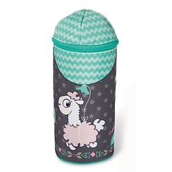 Foto van Nici etui lama baby junior 38 cm polyester turquoise