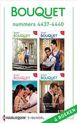 Foto van Bouquet e-bundel nummers 4437 - 4440 - annie west - ebook (9789402561395)