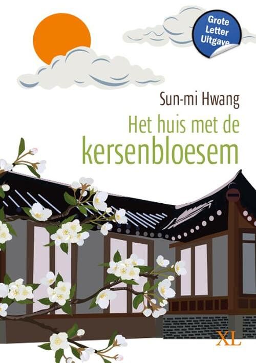 Foto van Het huis met de kersenbloesem - sun-mi hwang - hardcover (9789046314357)