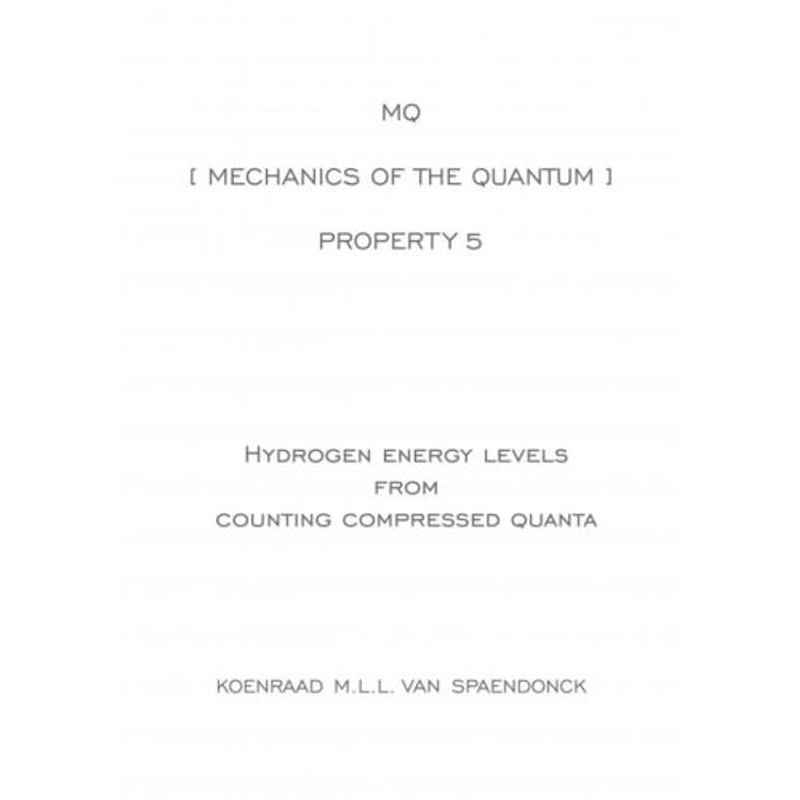 Foto van Mq [ mechanics of the quantum ] - property 5 :