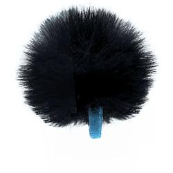 Foto van Radius puffer urchin foam core black (single) windscherm voor dasspeldmicrofoons