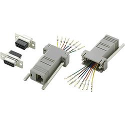 Foto van Tru components da9-smj8-k-rc d-sub adapter d-sub bus 9-polig - rj45-bus 1 stuk(s)