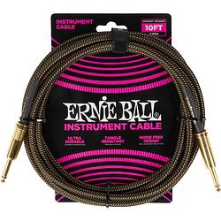 Foto van Ernie ball 6428 braided pay dirt instrumentkabel 3 meter