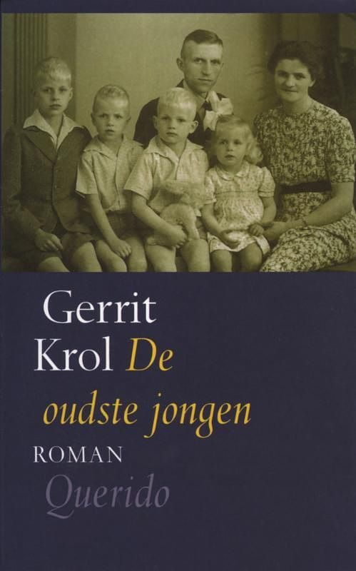 Foto van De oudste jongen - gerrit krol - ebook (9789021445175)