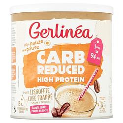 Foto van Gerlinéa carb reduced high protein shake ijskoffie