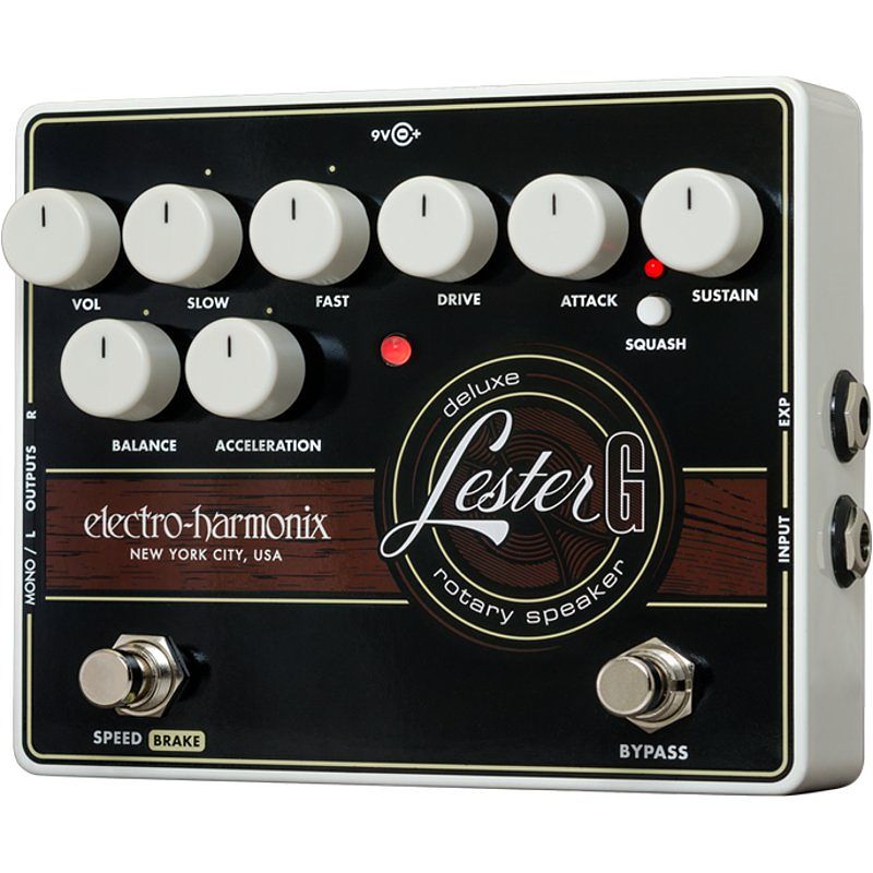 Foto van Electro harmonix lester g rotary simulator (gitaar en keyboard)