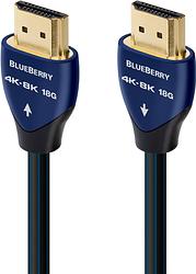 Foto van Audioquest blueberry hdmi 2.0b kabel 3 meter blauw