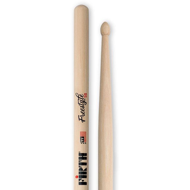 Foto van Vic firth freestyle 5b drumstokken