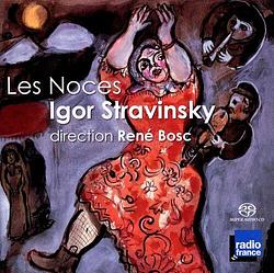 Foto van Stravinsky: les noces - cd (3149028011029)