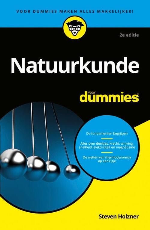 Foto van Natuurkunde voor dummies - steven holzner - paperback (9789045356426)