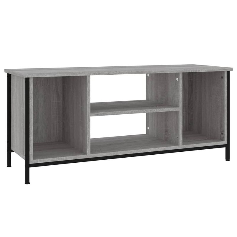 Foto van The living store tv-meubel - trendy en praktisch - tv-meubels - 102 x 35 x 45 cm - duurzaam hout