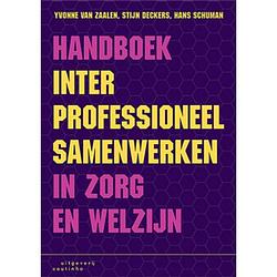 Foto van Handboek interprofessioneel samenwerken