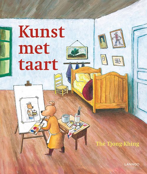 Foto van Kunst met taart