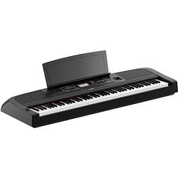 Foto van Yamaha dgx-670b keyboard / digitale piano zwart