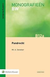 Foto van Pandrecht - a. stekener - paperback (9789013168372)