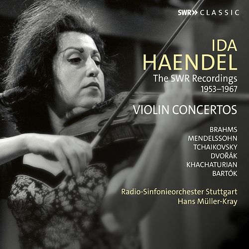 Foto van Ida haendel plays violin concertos - cd (0747313942787)