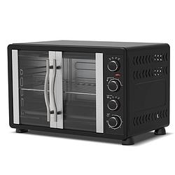 Foto van Turbotronic feo45 elektrische oven - 45 liter - zwart