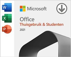 Foto van Microsoft office home and student 2021 (1 apparaat) digitale licentie software