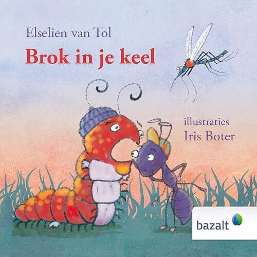 Foto van Brok in je keel - elselien van tol - hardcover (9789461182005)