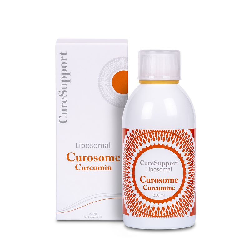 Foto van Curesupport liposomal curosome curcumin