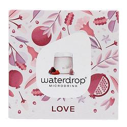 Foto van Waterdrop microdrink vitamin hydration cubes - love