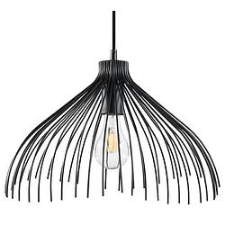 Foto van Sollux hanglamp umb ø 40 cm zwart