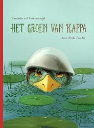 Foto van Het groen van kappa - rieks veenker - hardcover (9789083010144)