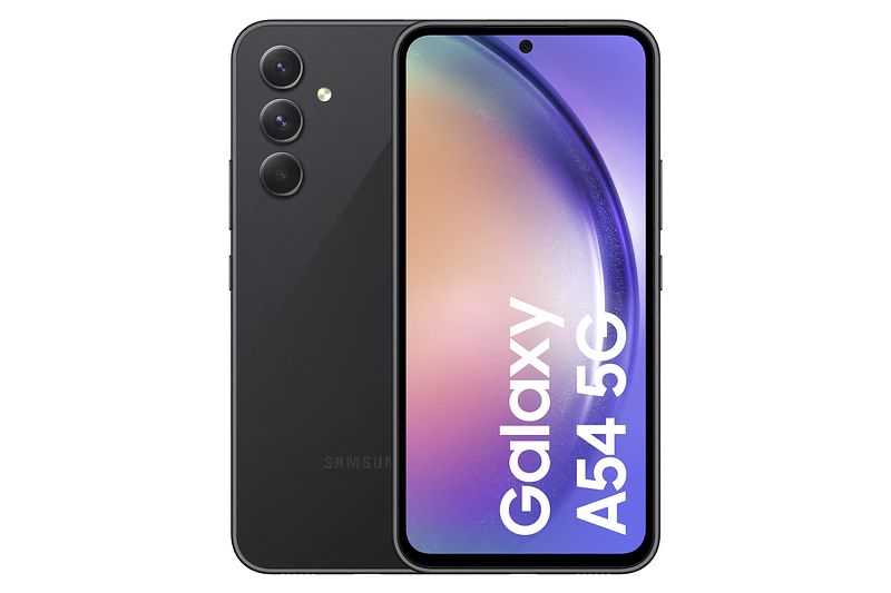 Foto van Samsung galaxy a54 5g 256gb smartphone zwart