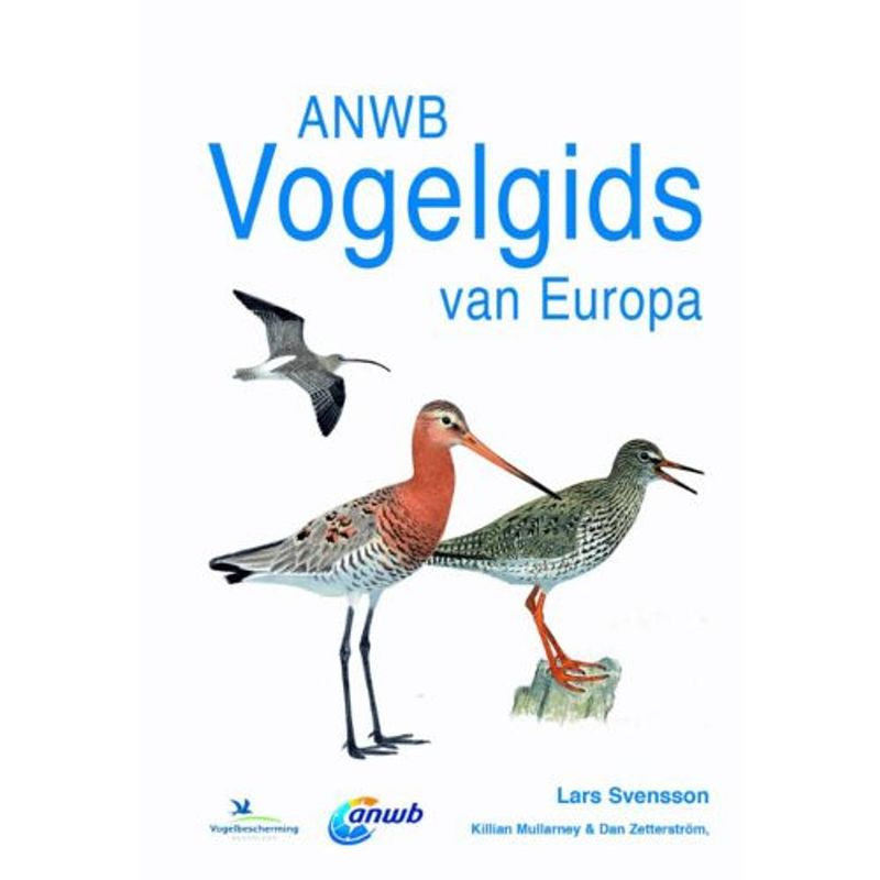 Foto van Anwb vogelgids van europa