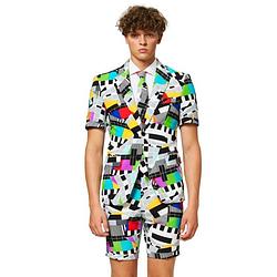 Foto van Opposuits verkleedpak zomer testival heren polyester