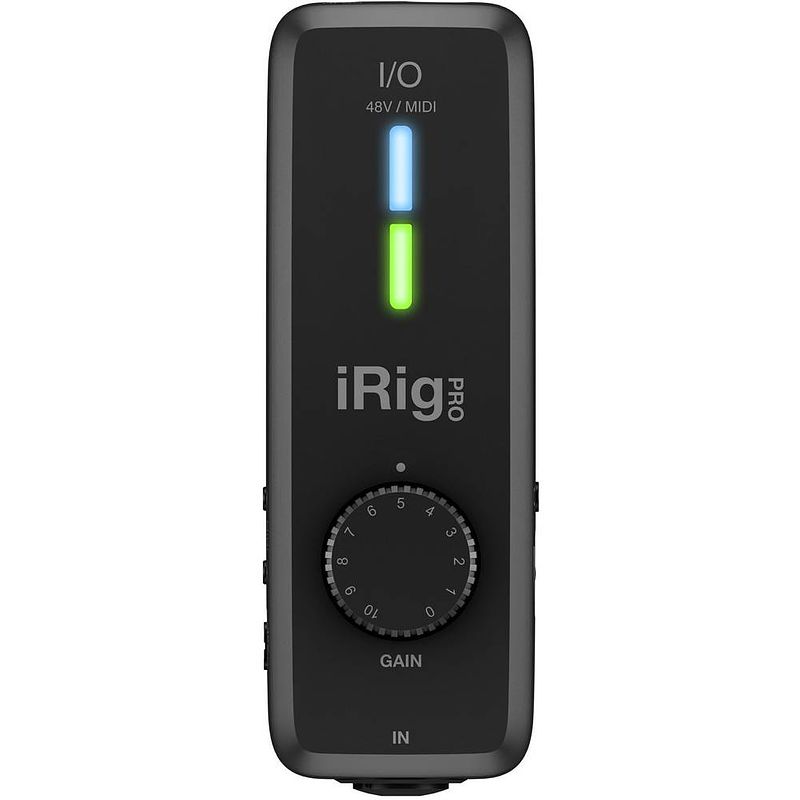 Foto van Midi interface ik multimedia irig pro i/o monitor-controlling, incl. software