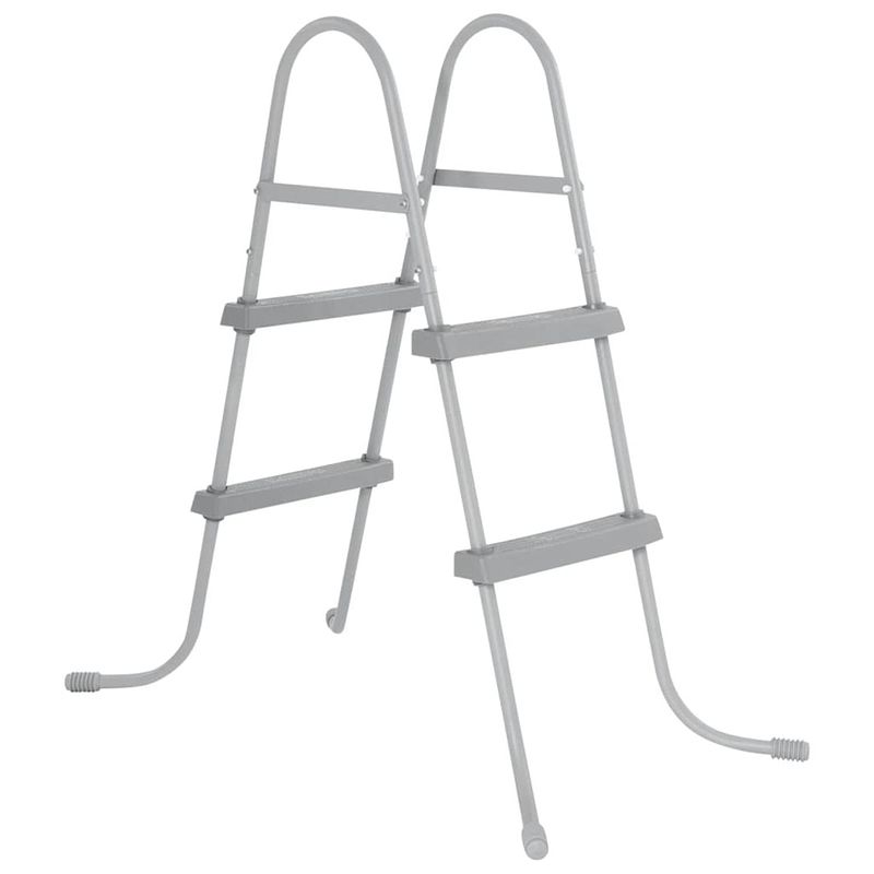 Foto van Bestway zwembadladder flowclear 2 treden 84 cm