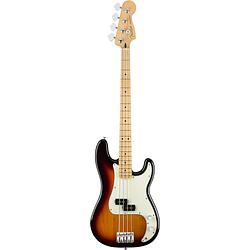 Foto van Fender player precision bass 3-color sunburst mn