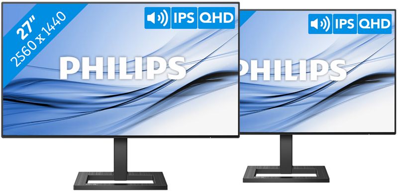 Foto van 2x philips 275e2fae/00