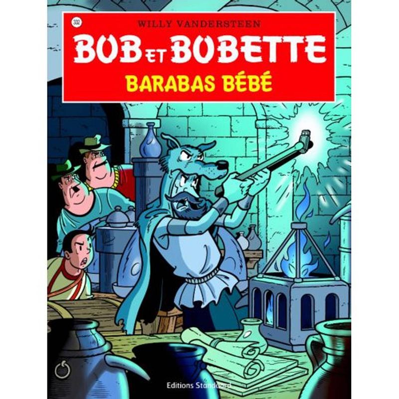 Foto van Barabas bébé - bob et bobette