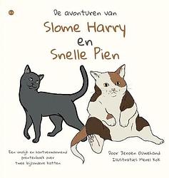 Foto van De avonturen van slome harry & snelle pien - jeroen ouwehand - hardcover (9789464897388)