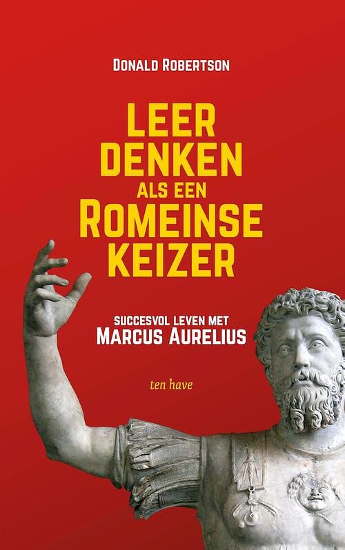 Foto van Leer denken als een romeinse keizer - donald robertson - ebook (9789025907228)