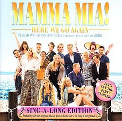 Foto van Mamma mia! here we go again (original soundtrack) - cd (0602577297090)