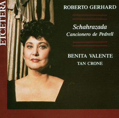 Foto van Gerhard: schahrazada, cancionero de pedrell - cd (8711801000916)