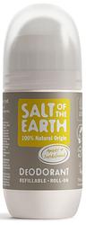 Foto van Salt of the earth amber + sandalwood deodorant refillable roll-on