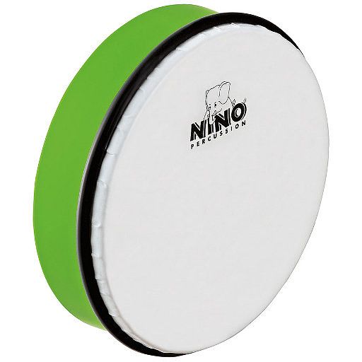 Foto van Nino percussion nino45gg 8 inch handtrommel grass green