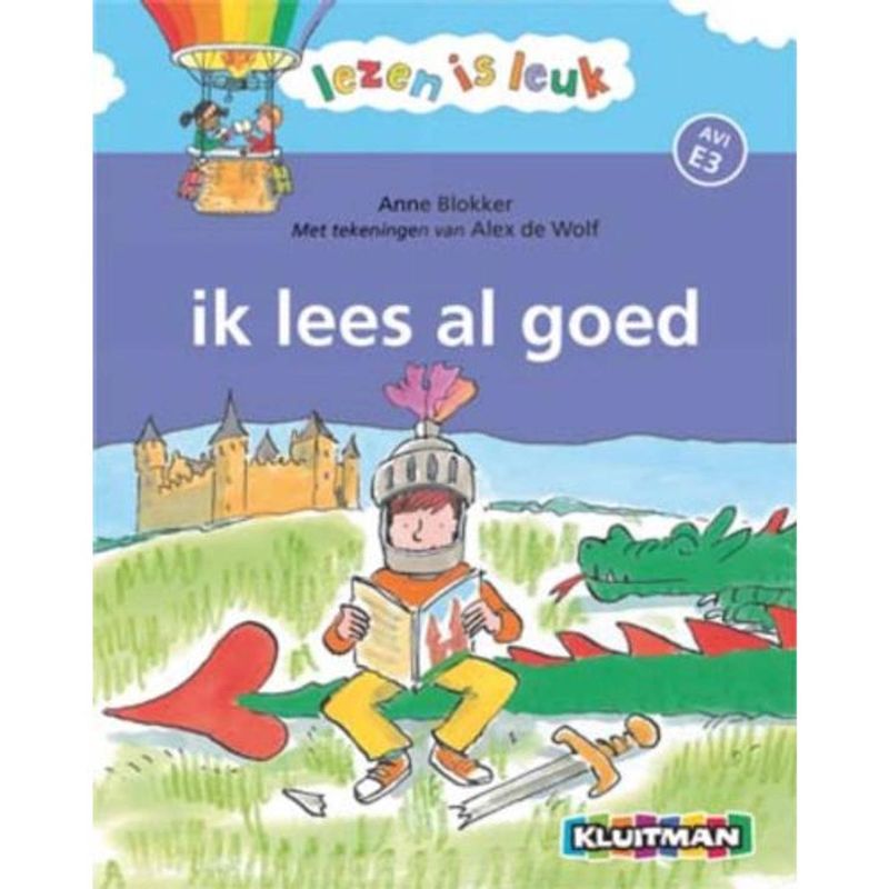 Foto van Ik lees al goed - lezen is leuk