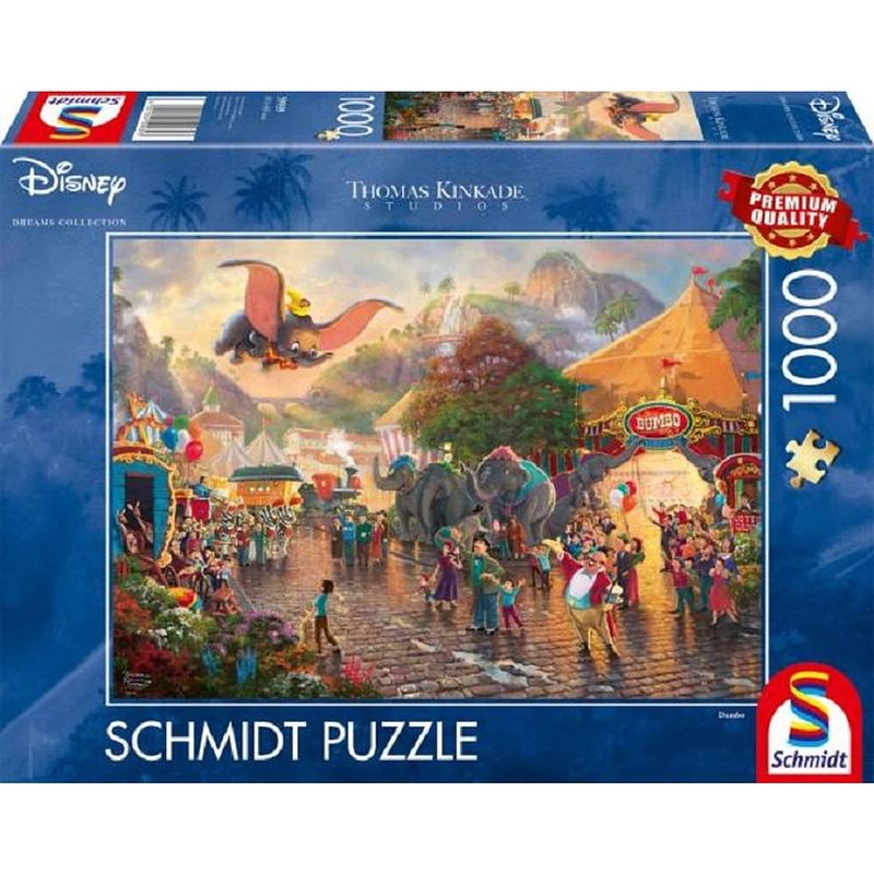 Foto van Schmidt disney, dumbo, 1000 stukjes