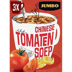 Foto van Jumbo chinese tomatensoep 3 stuks